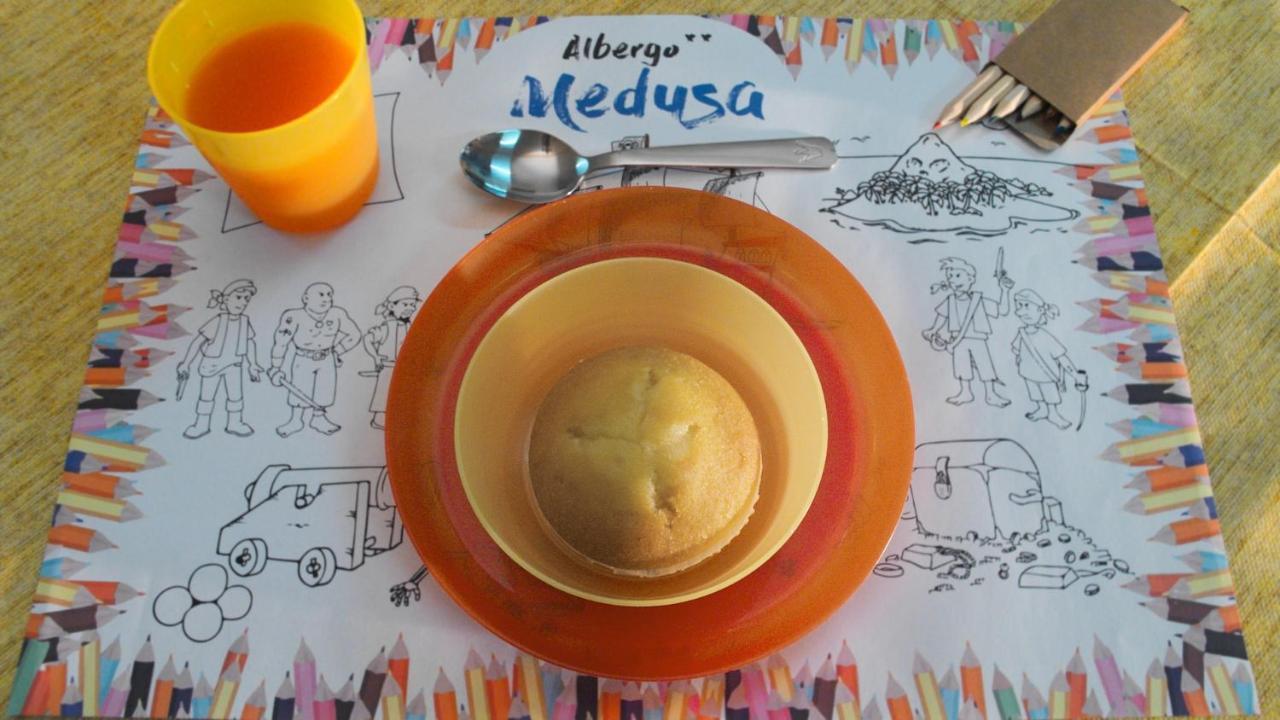 Albergo Medusa Punta Marina Dış mekan fotoğraf